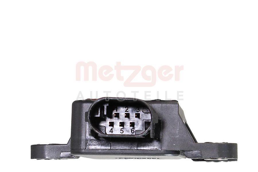 Capteur, accélération longitudinale/latérale METZGER ref. 09001491