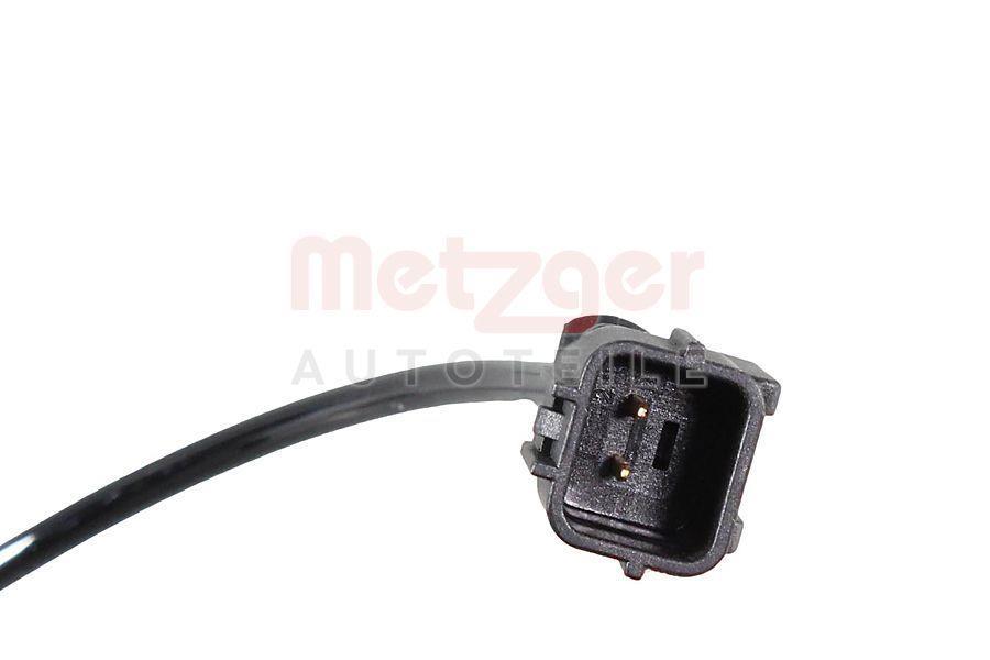 Capteur ABS (Capteur de vitesse de roue) METZGER 09001503