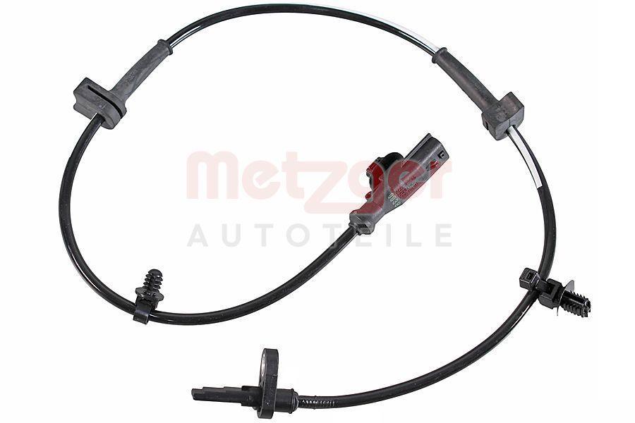 Capteur ABS (Capteur de vitesse de roue) METZGER ref. 09001514