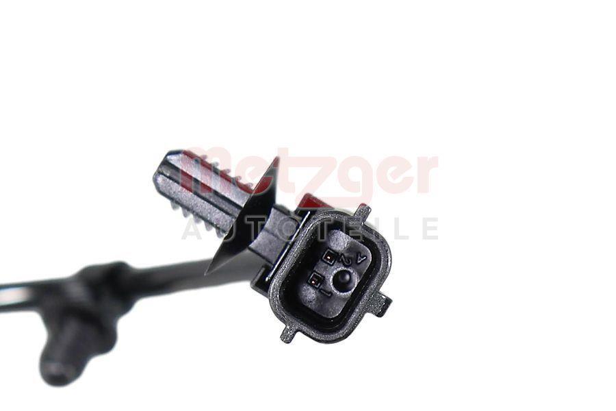 Capteur ABS (Capteur de vitesse de roue) METZGER ref. 09001514