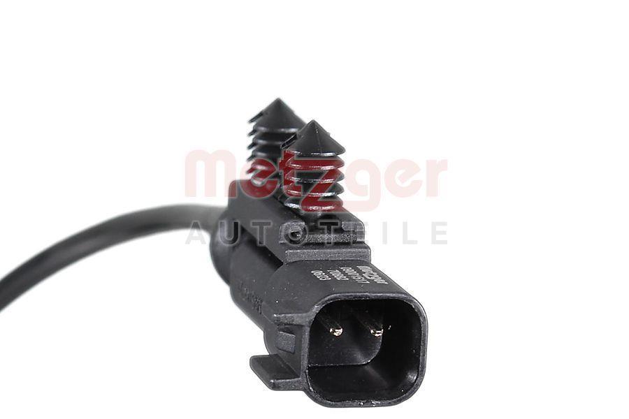 Capteur ABS (Capteur de vitesse de roue) METZGER ref. 09001517
