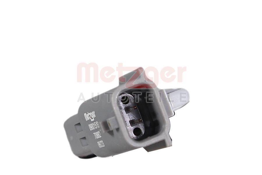 Capteur ABS (Capteur de vitesse de roue) METZGER 09001519