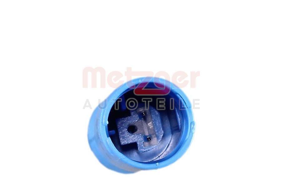 Capteur ABS (Capteur de vitesse de roue) METZGER ref. 09001521