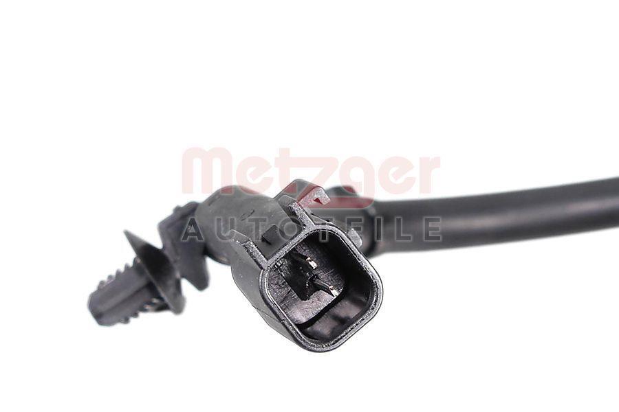 Capteur ABS (Capteur de vitesse de roue) METZGER ref. 09001522