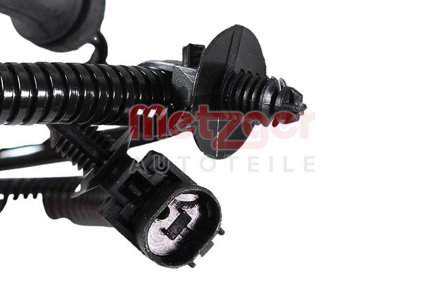 Sensor ABS METZGER 09001523