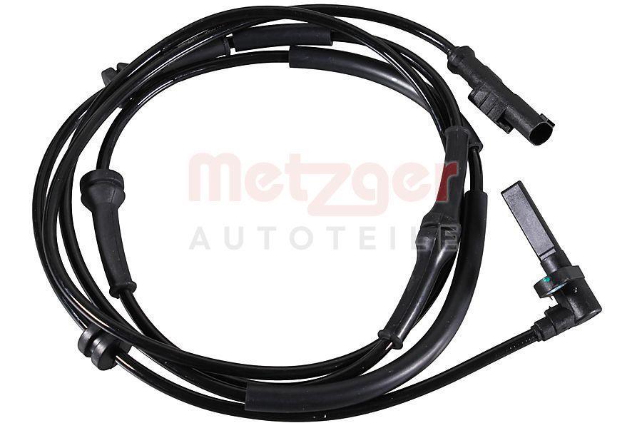 Capteur ABS (Capteur de vitesse de roue) METZGER ref. 09001524