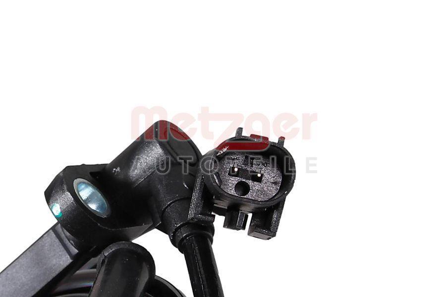 Capteur ABS (Capteur de vitesse de roue) METZGER ref. 09001524