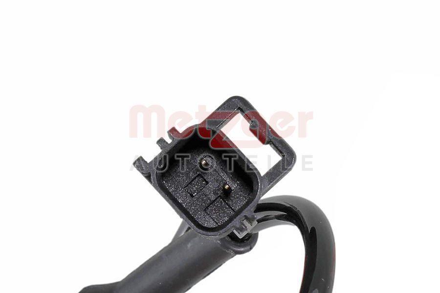 Sensor, revoluciones de la rueda METZGER ref. 09001529