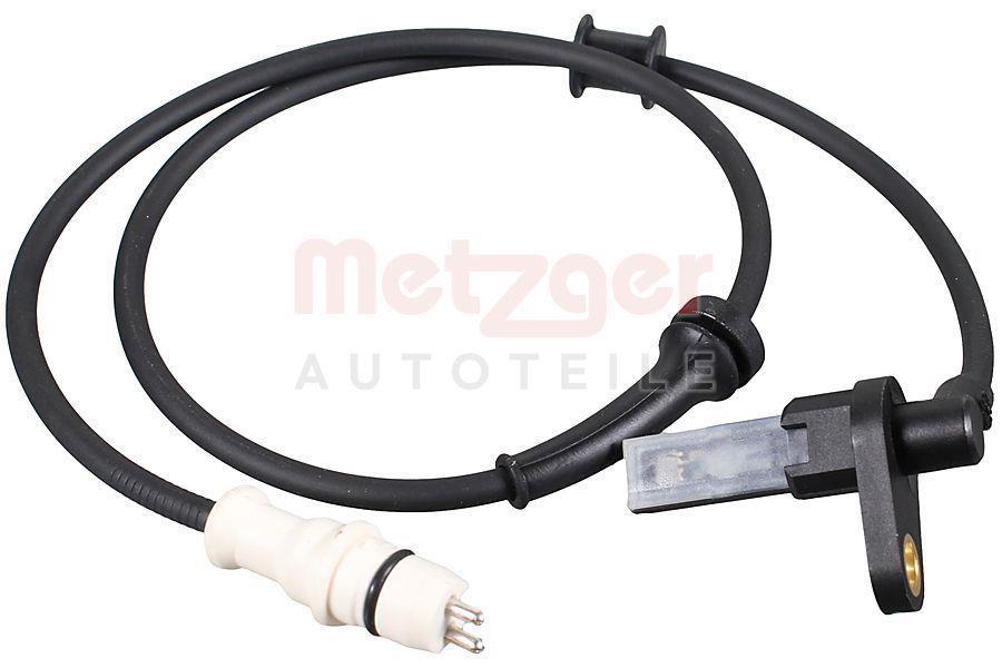 Sensor ABS METZGER ref. 09001530