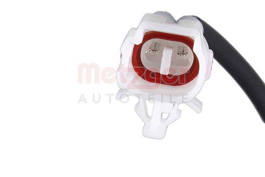 Capteur ABS (Capteur de vitesse de roue) METZGER 09001532