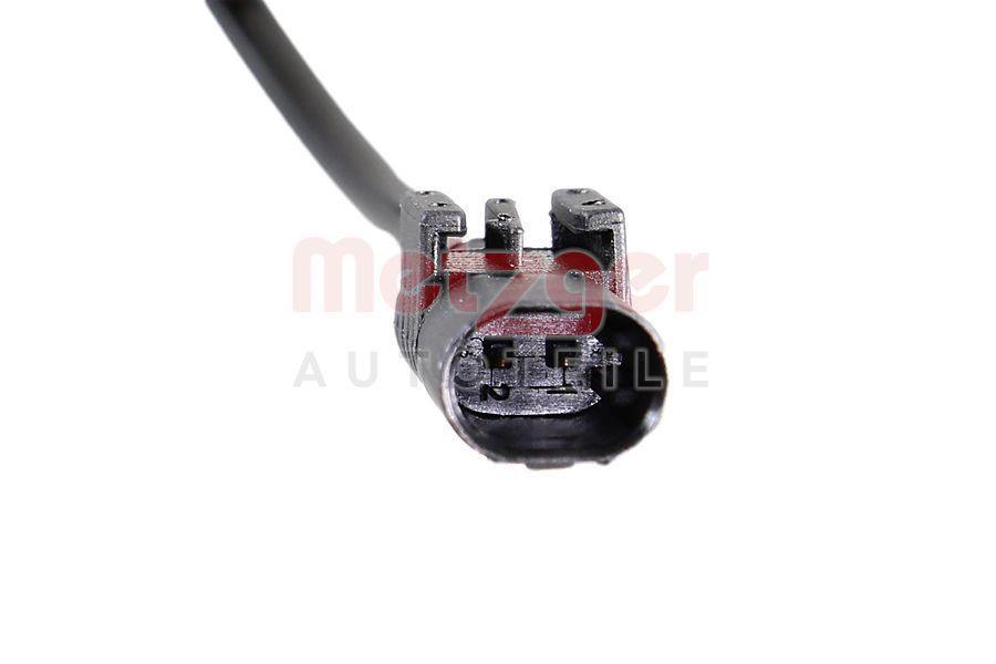 Capteur ABS (Capteur de vitesse de roue) METZGER 09001540