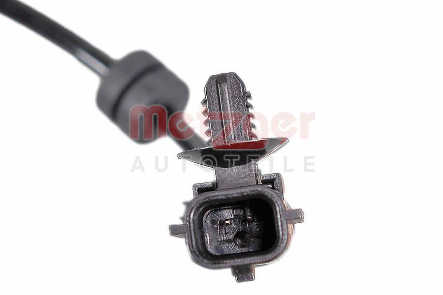 Capteur ABS (Capteur de vitesse de roue) METZGER ref. 09001554