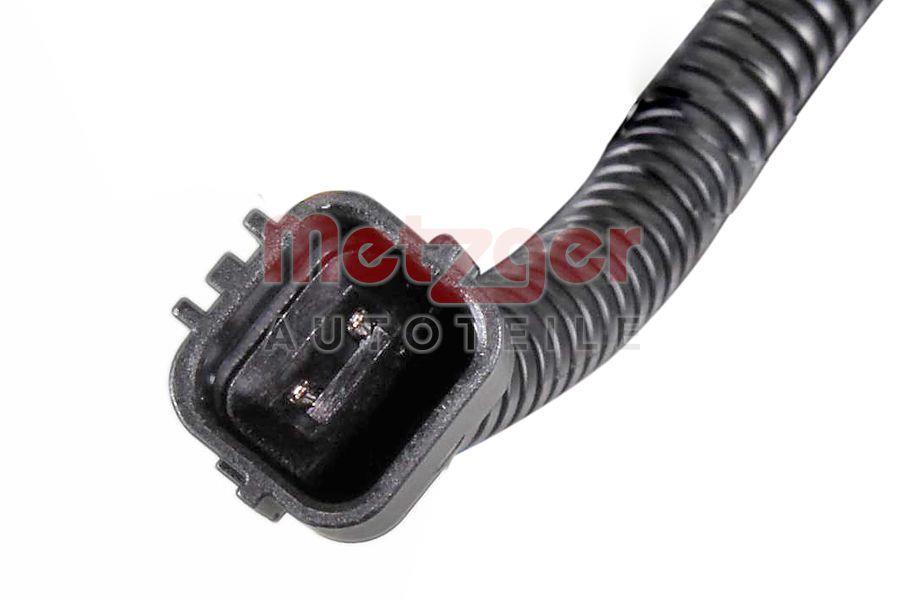 Capteur ABS (Capteur de vitesse de roue) METZGER 09001561