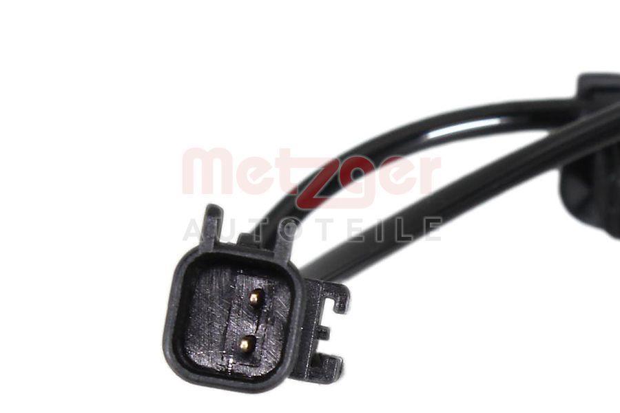 Capteur ABS (Capteur de vitesse de roue) METZGER ref. 09001564