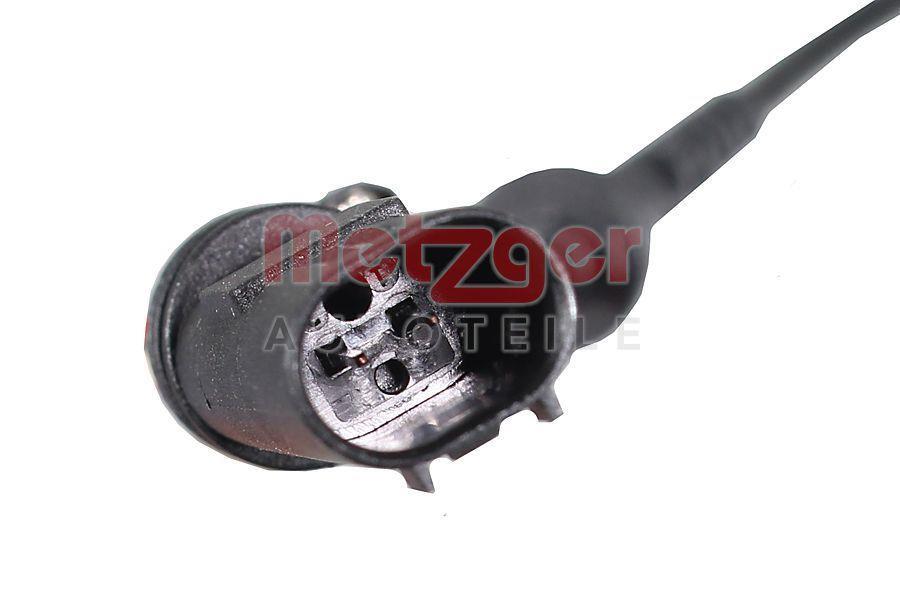 Capteur ABS (Capteur de vitesse de roue) METZGER ref. 09001565