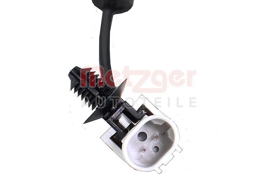 Capteur ABS (Capteur de vitesse de roue) METZGER ref. 09001567