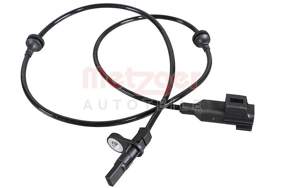 Capteur ABS (Capteur de vitesse de roue) METZGER ref. 09001570