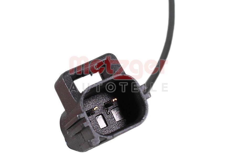 Capteur ABS (Capteur de vitesse de roue) METZGER ref. 09001570