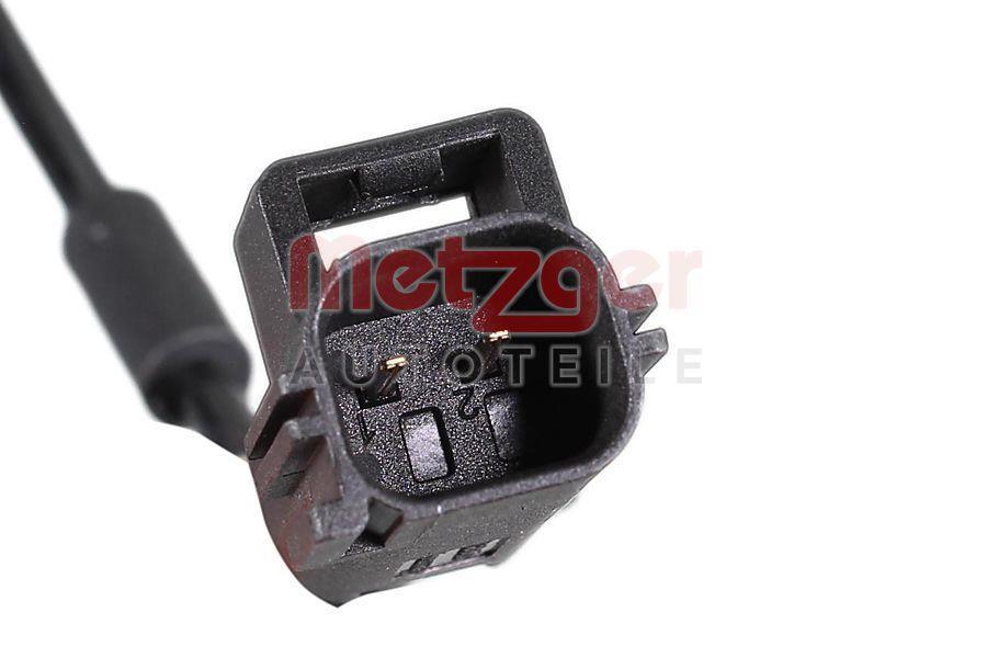 Capteur ABS (Capteur de vitesse de roue) METZGER 09001571