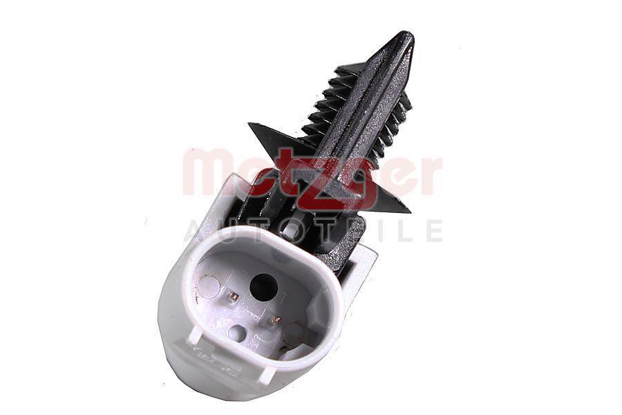 Capteur ABS (Capteur de vitesse de roue) METZGER 09001572