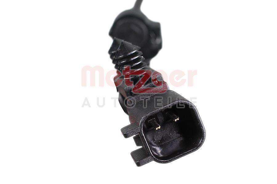 Capteur ABS (Capteur de vitesse de roue) METZGER ref. 09001574