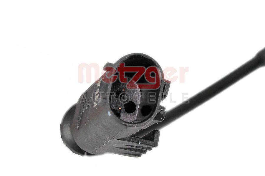 Capteur ABS (Capteur de vitesse de roue) METZGER ref. 09001587