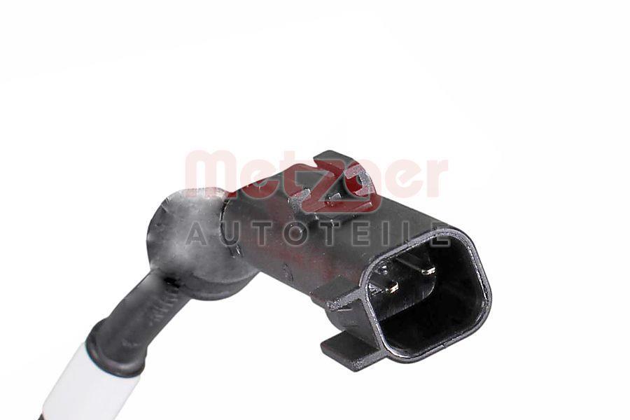 Capteur ABS (Capteur de vitesse de roue) METZGER ref. 09001593