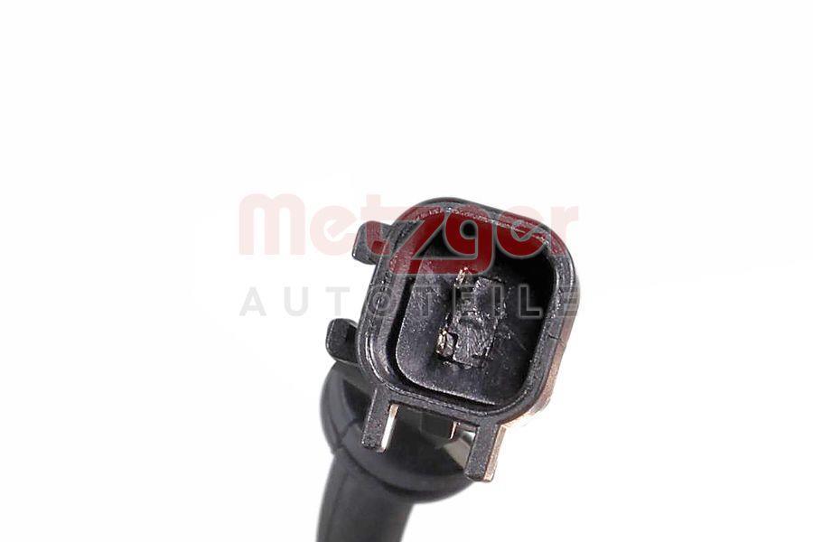 Capteur ABS (Capteur de vitesse de roue) METZGER ref. 09001594