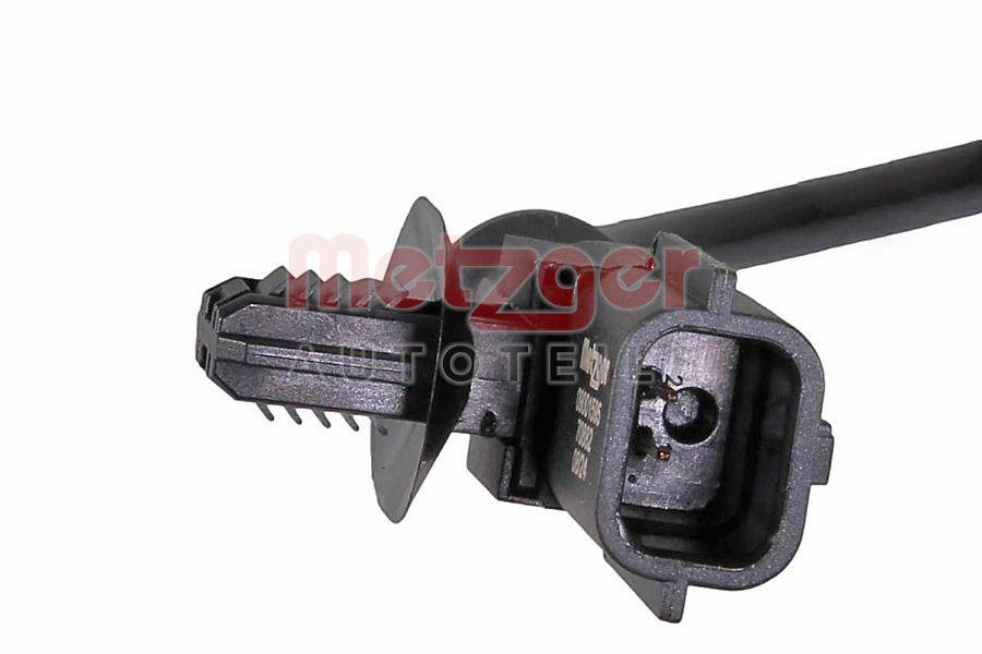 Capteur ABS (Capteur de vitesse de roue) METZGER 09001595