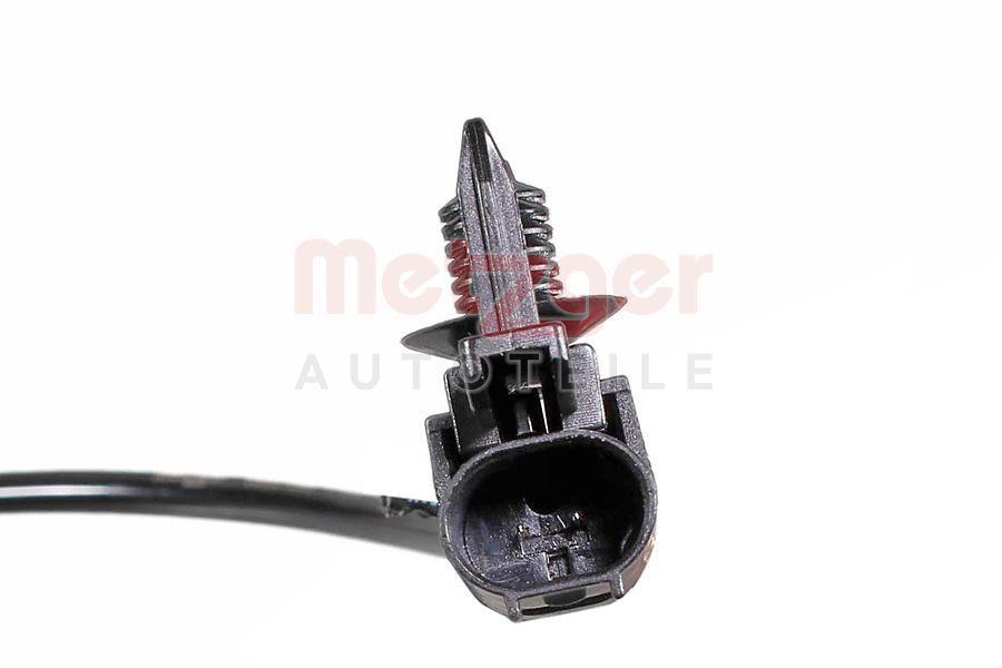Capteur ABS (Capteur de vitesse de roue) METZGER ref. 09001598