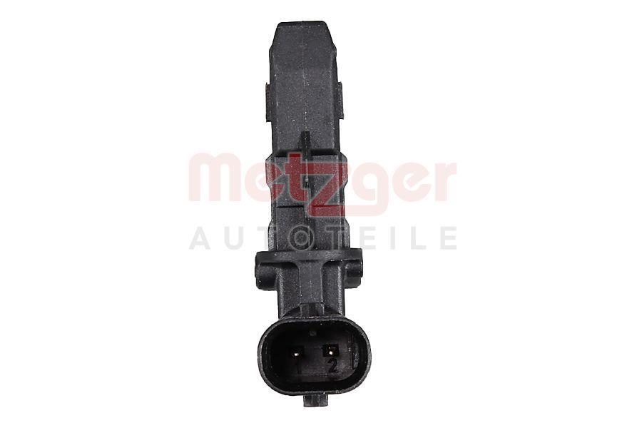 Capteur ABS (Capteur de vitesse de roue) METZGER 09001599