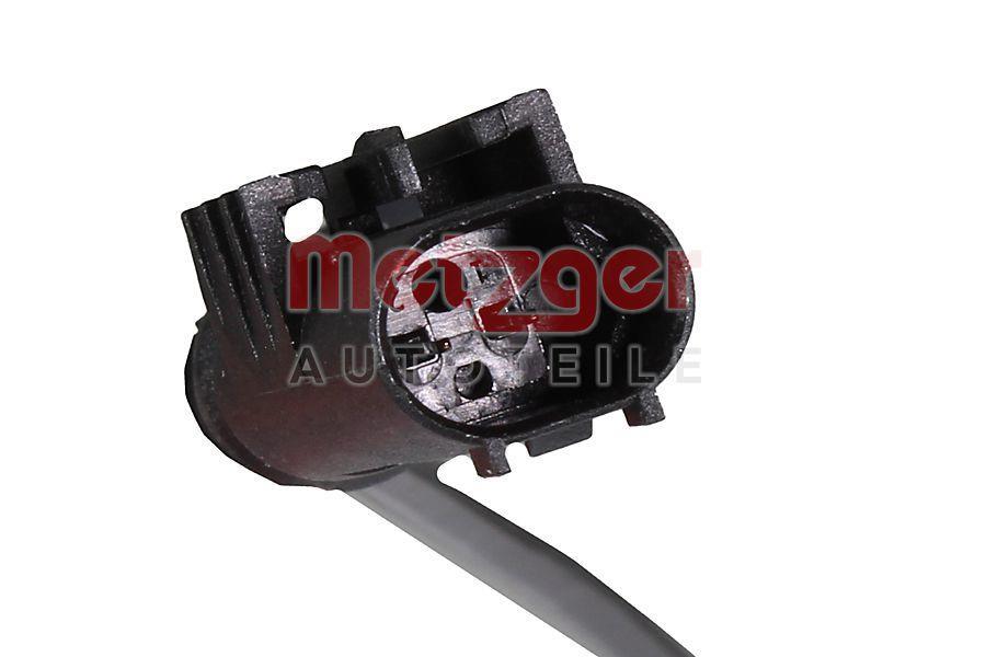 Capteur ABS (Capteur de vitesse de roue) METZGER 09001600