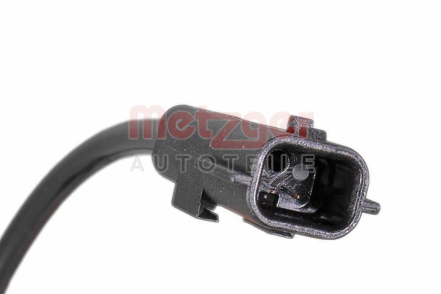 Capteur ABS (Capteur de vitesse de roue) METZGER ref. 09001603