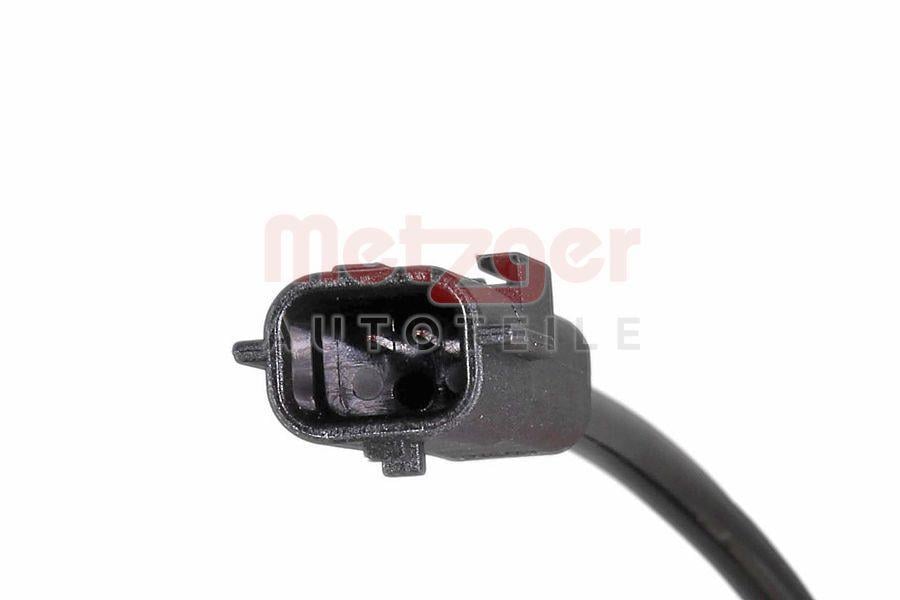 Capteur ABS (Capteur de vitesse de roue) METZGER ref. 09001604