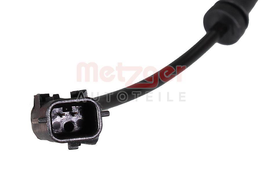 Capteur ABS (Capteur de vitesse de roue) METZGER ref. 09001605