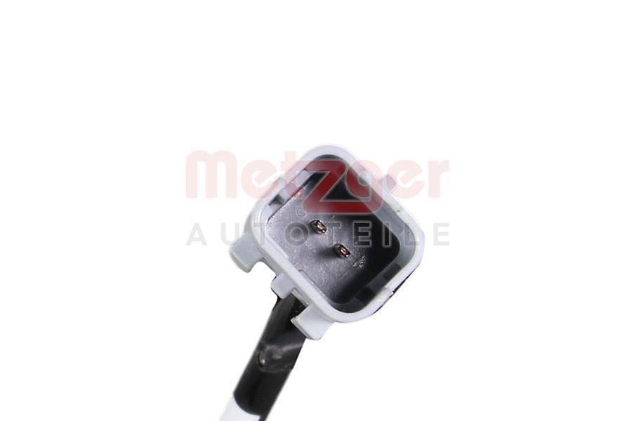 Capteur ABS (Capteur de vitesse de roue) METZGER ref. 09001606