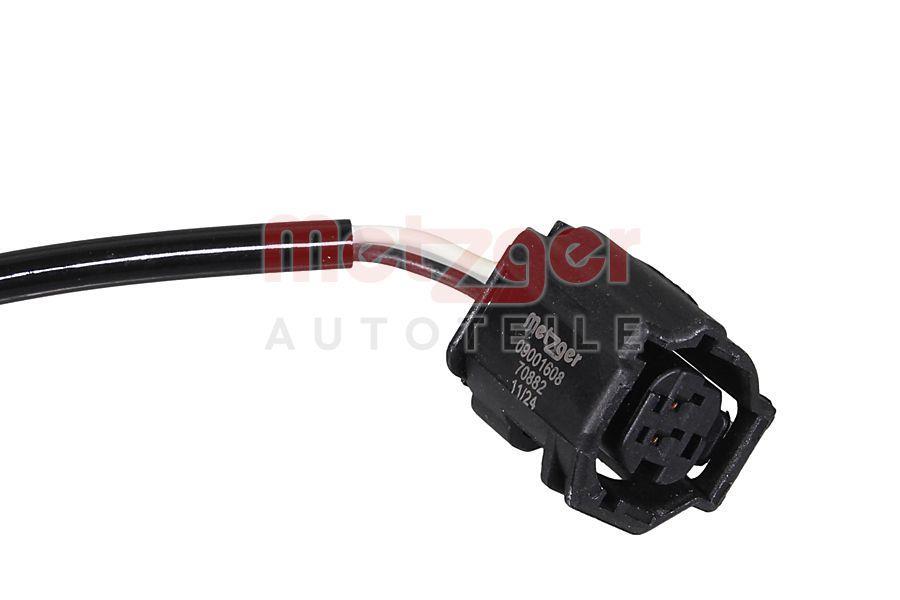 Capteur ABS (Capteur de vitesse de roue) METZGER ref. 09001608