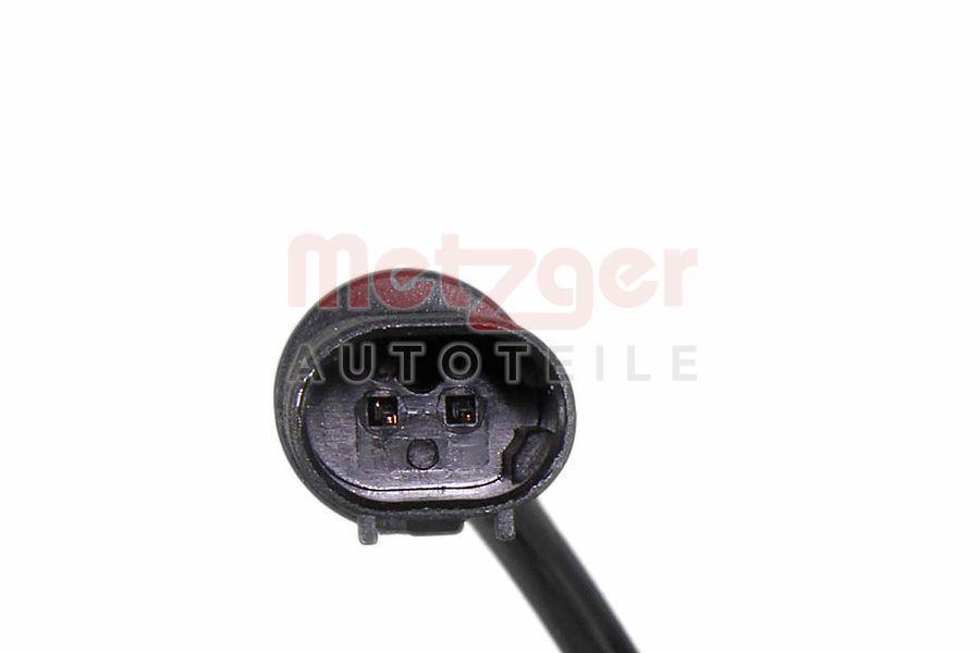 Capteur ABS (Capteur de vitesse de roue) METZGER ref. 09001612