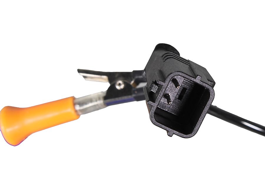 Capteur ABS (Capteur de vitesse de roue) METZGER ref. 09001615