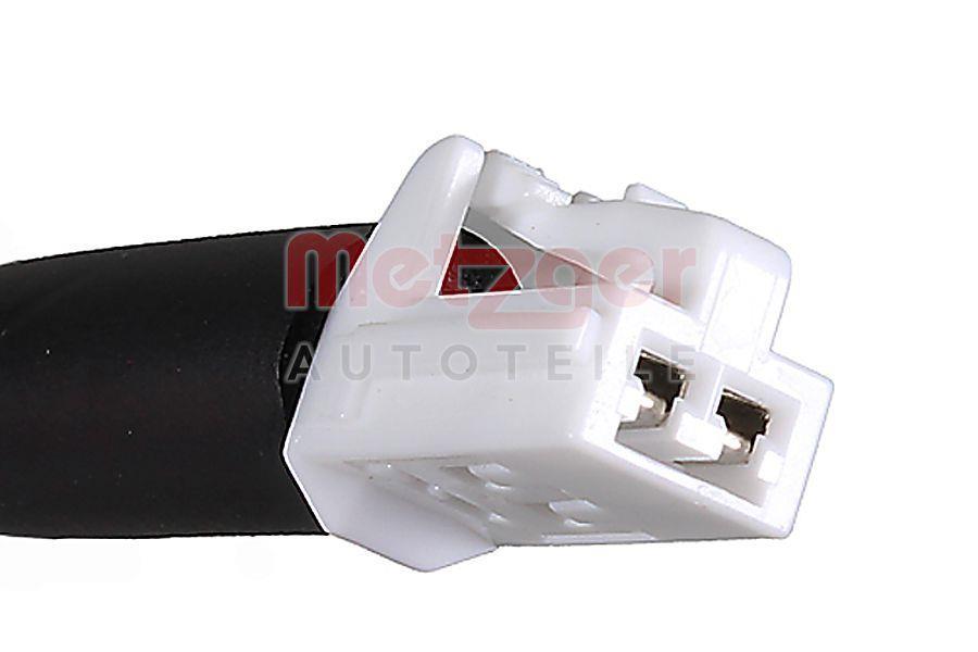Capteur ABS (Capteur de vitesse de roue) METZGER ref. 09001618