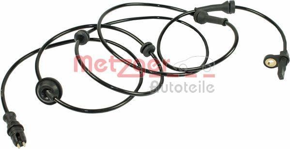 Sensor ABS METZGER 0900198