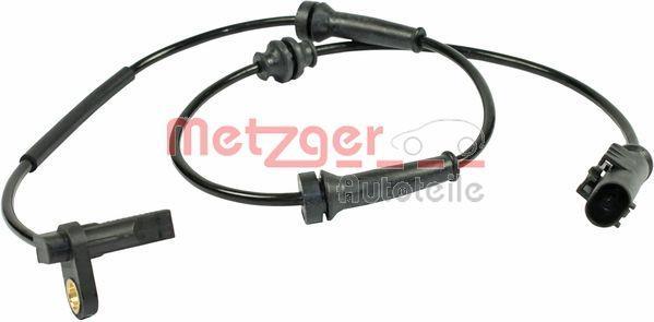 Capteur ABS (Capteur de vitesse de roue) METZGER ref. 0900199