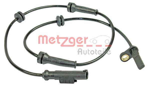 Sensor, revoluciones de la rueda METZGER ref. 0900201