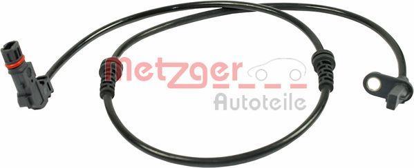 Capteur ABS (Capteur de vitesse de roue) METZGER 0900204