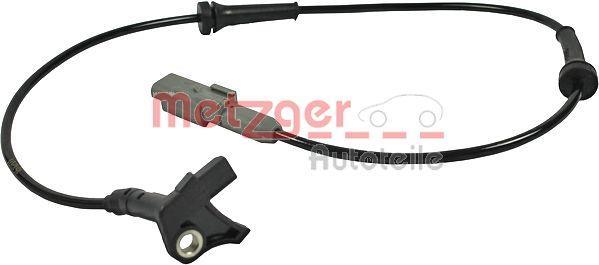 Sensor ABS METZGER ref. 0900207