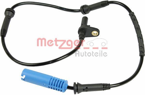 Sensor ABS METZGER 0900212