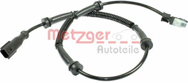 Capteur ABS (Capteur de vitesse de roue) METZGER ref. 0900221