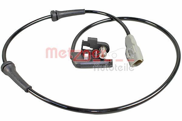 Sensor ABS METZGER ref. 0900234