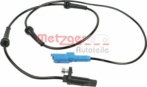 Sensor ABS METZGER 0900235