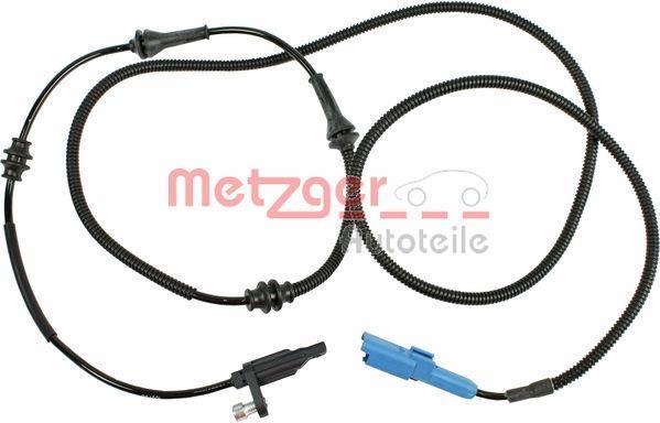 Sensor ABS METZGER 0900236